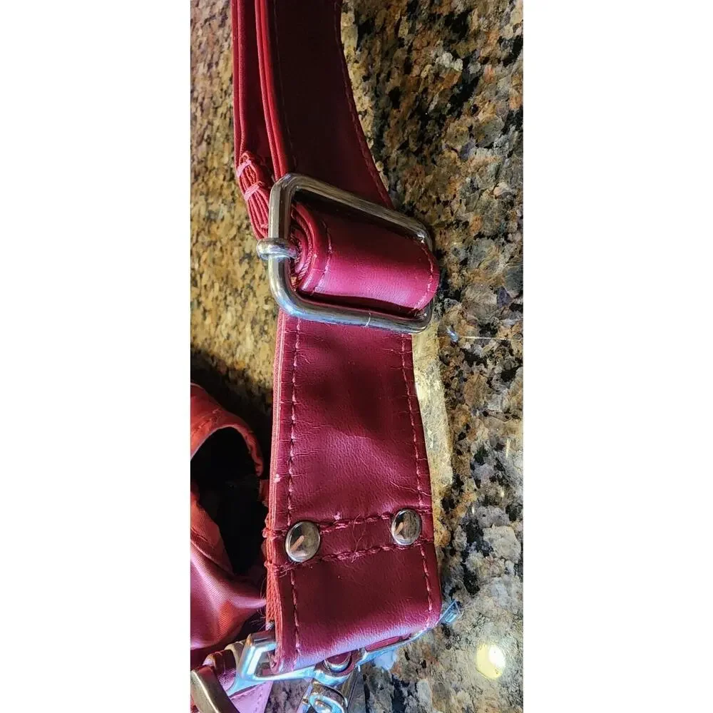 Vintage Nike Golf CrossBody Caddy Score Keeper Messenger ShoulderBag - Picture 9 of 9